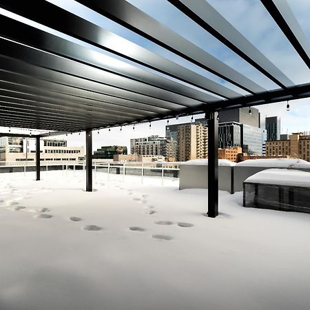 Magnifique Studio Au Centre-Ville A 5 Min A Pied De Tout Montréal Exteriör bild