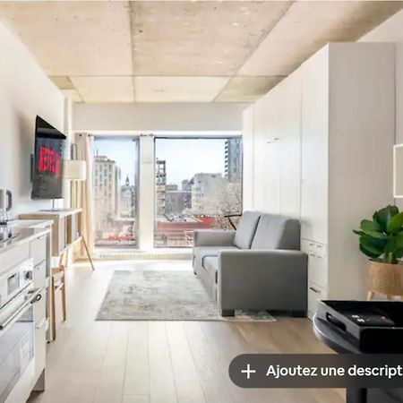Magnifique Studio Au Centre-Ville A 5 Min A Pied De Tout Montréal Exteriör bild