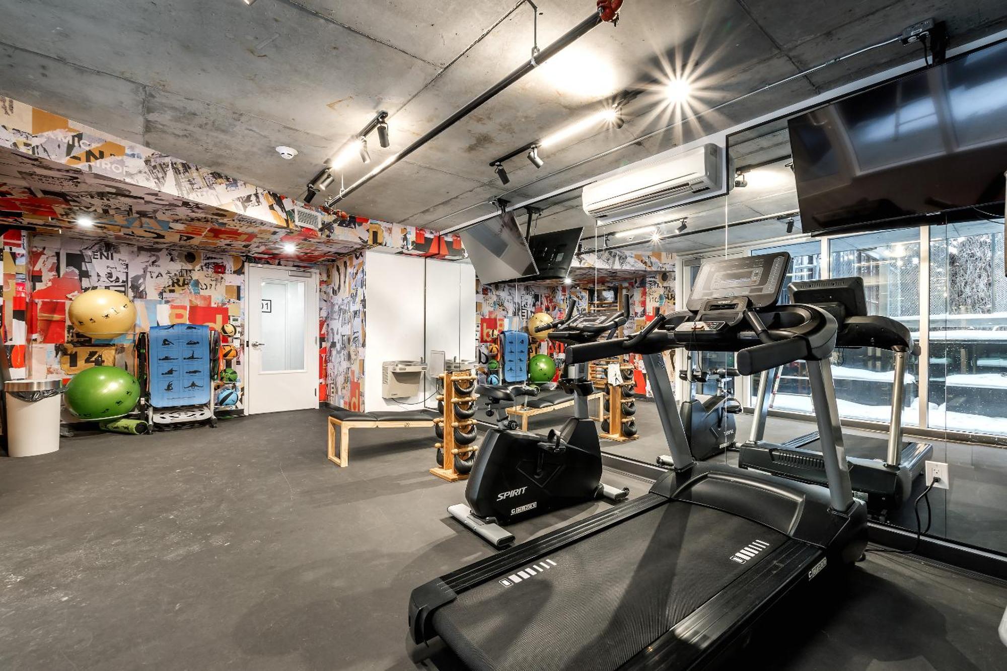 Magnifique Studio Au Centre-Ville A 5 Min A Pied De Tout Montréal Exteriör bild