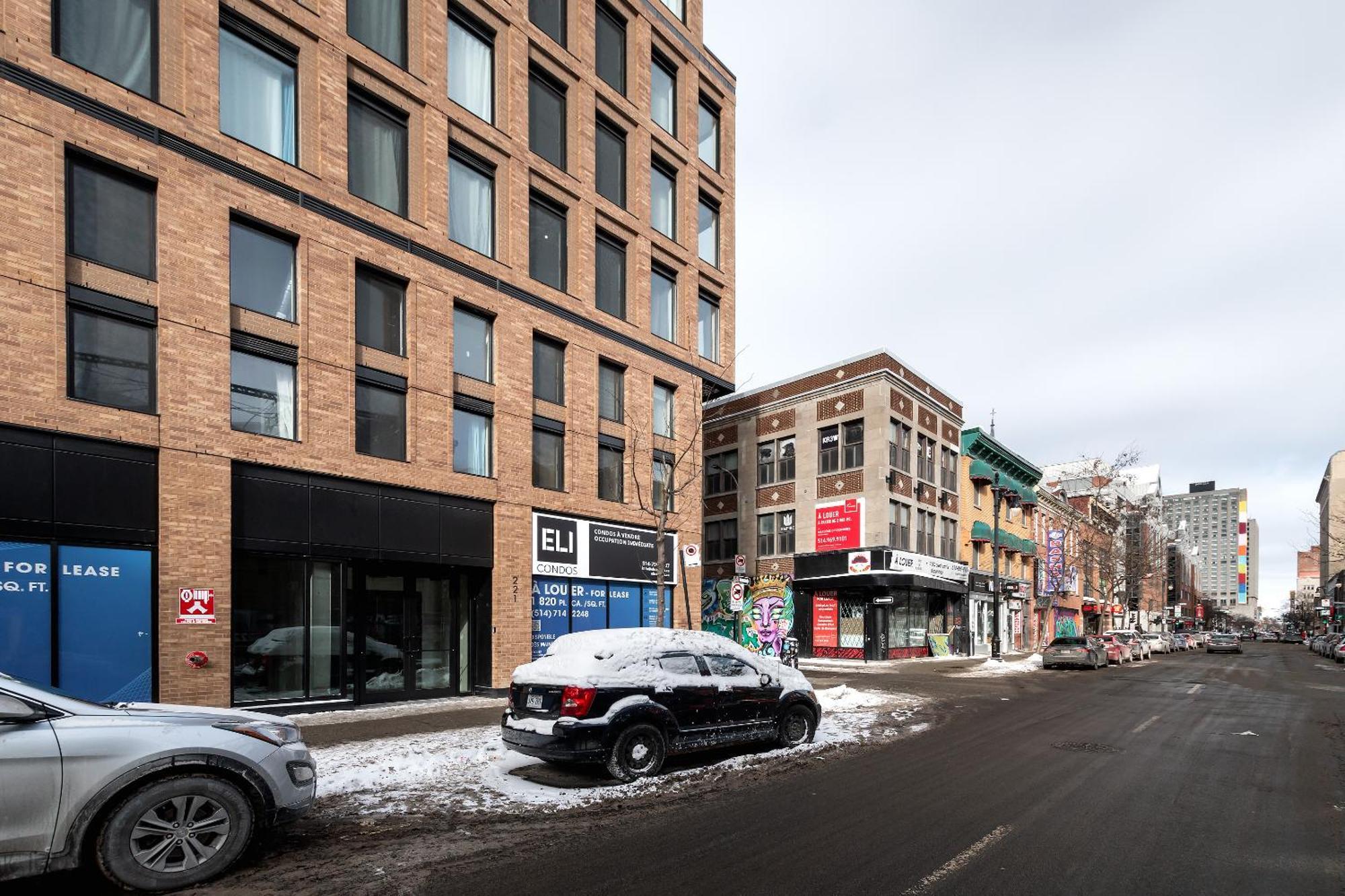 Magnifique Studio Au Centre-Ville A 5 Min A Pied De Tout Montréal Exteriör bild