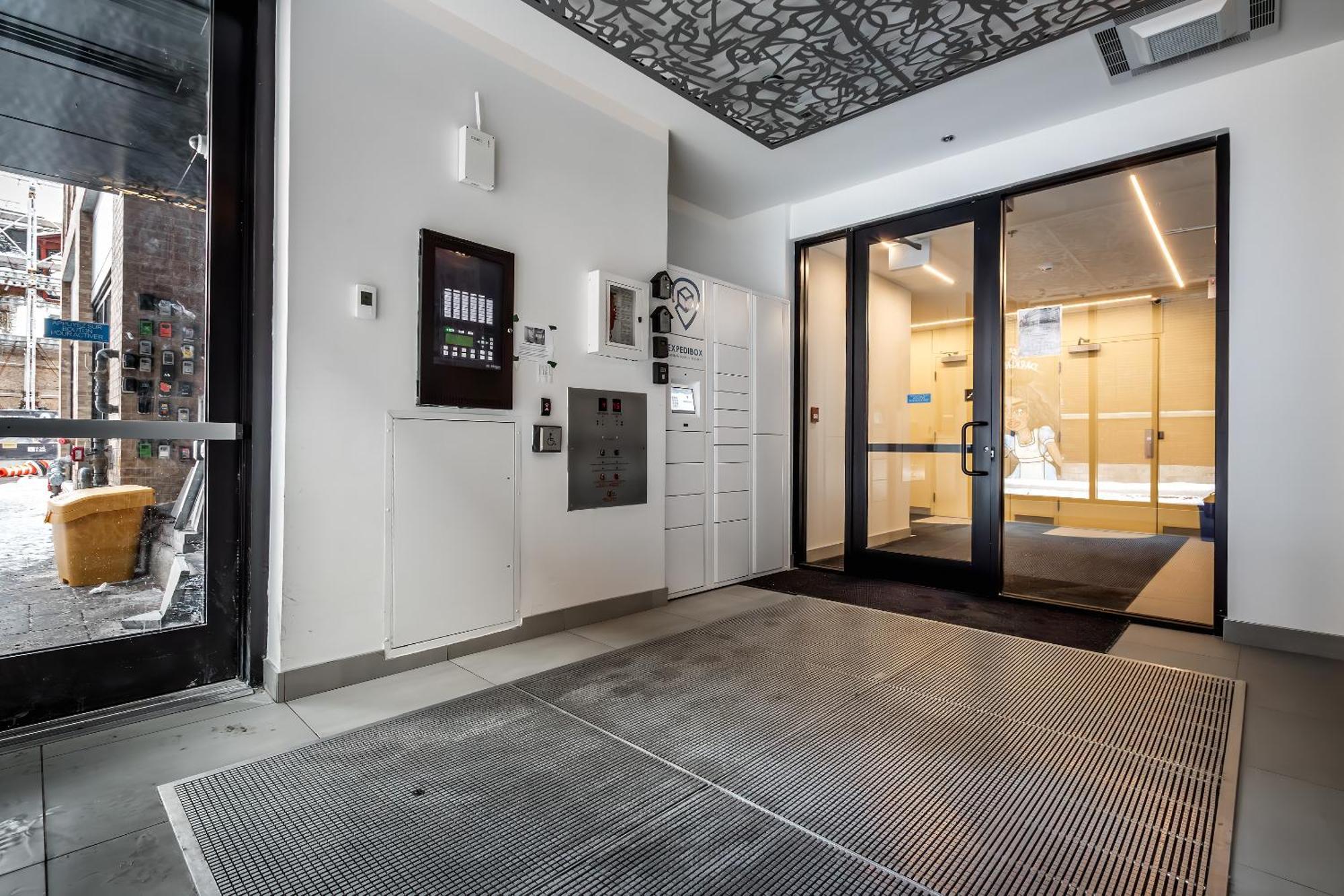 Magnifique Studio Au Centre-Ville A 5 Min A Pied De Tout Montréal Exteriör bild