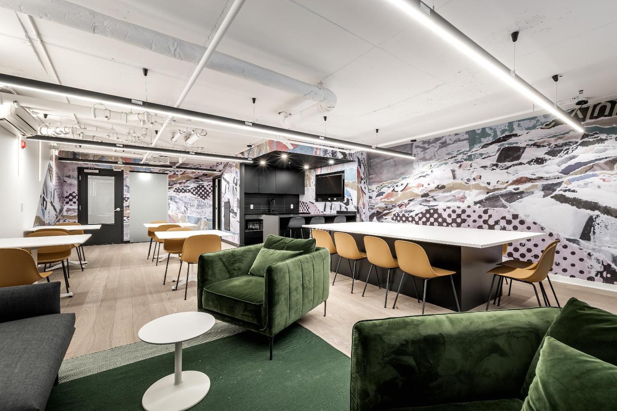 Magnifique Studio Au Centre-Ville A 5 Min A Pied De Tout Montréal Exteriör bild