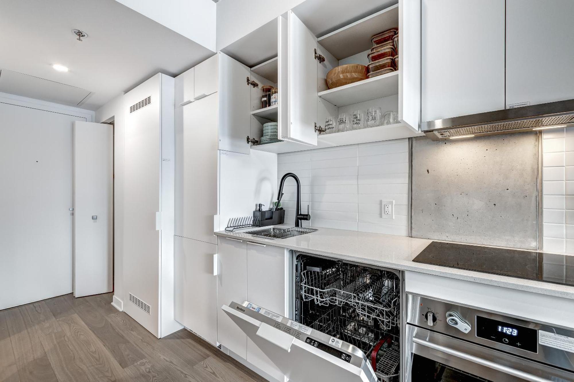 Magnifique Studio Au Centre-Ville A 5 Min A Pied De Tout Montréal Exteriör bild