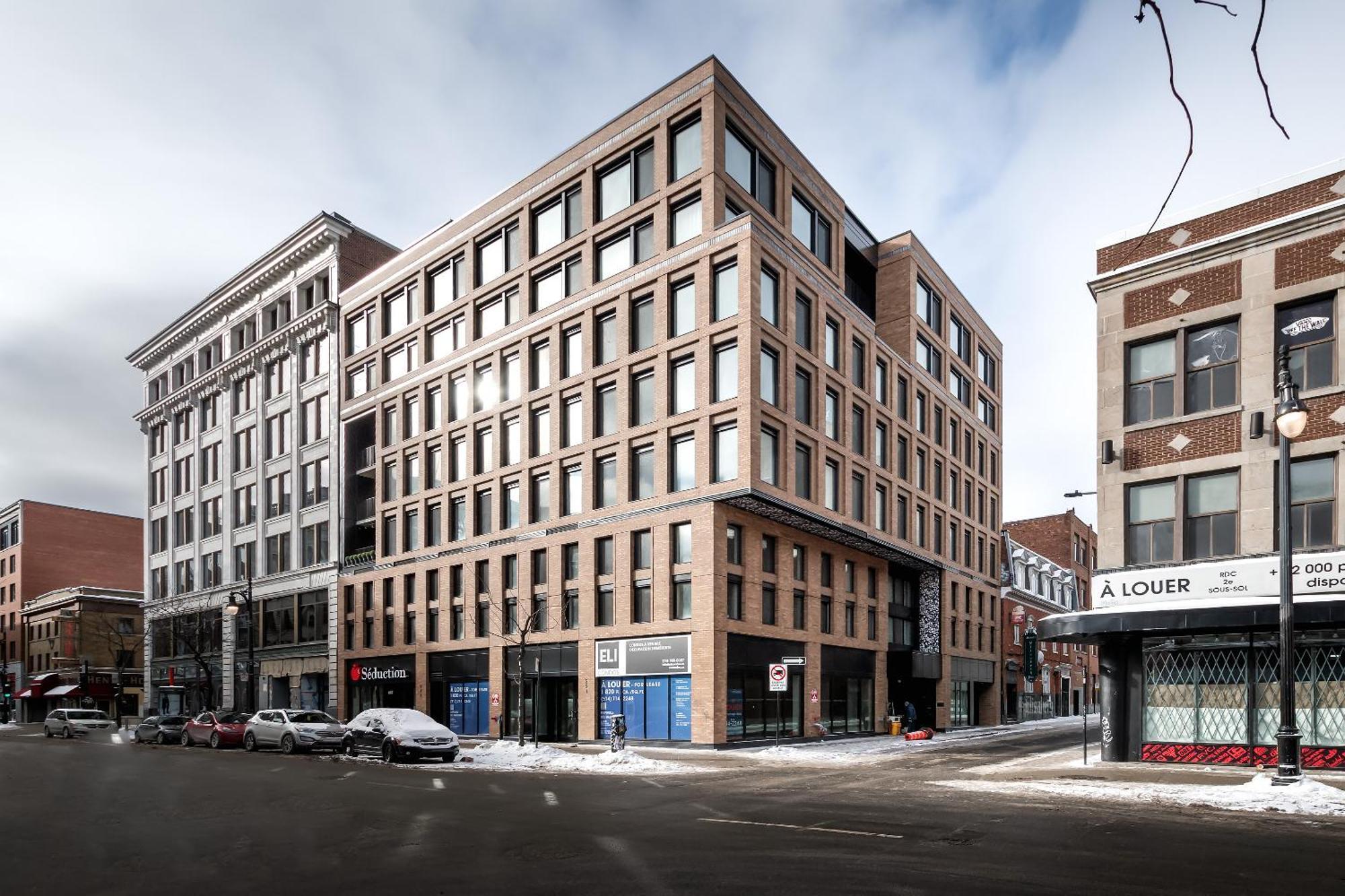 Magnifique Studio Au Centre-Ville A 5 Min A Pied De Tout Montréal Exteriör bild