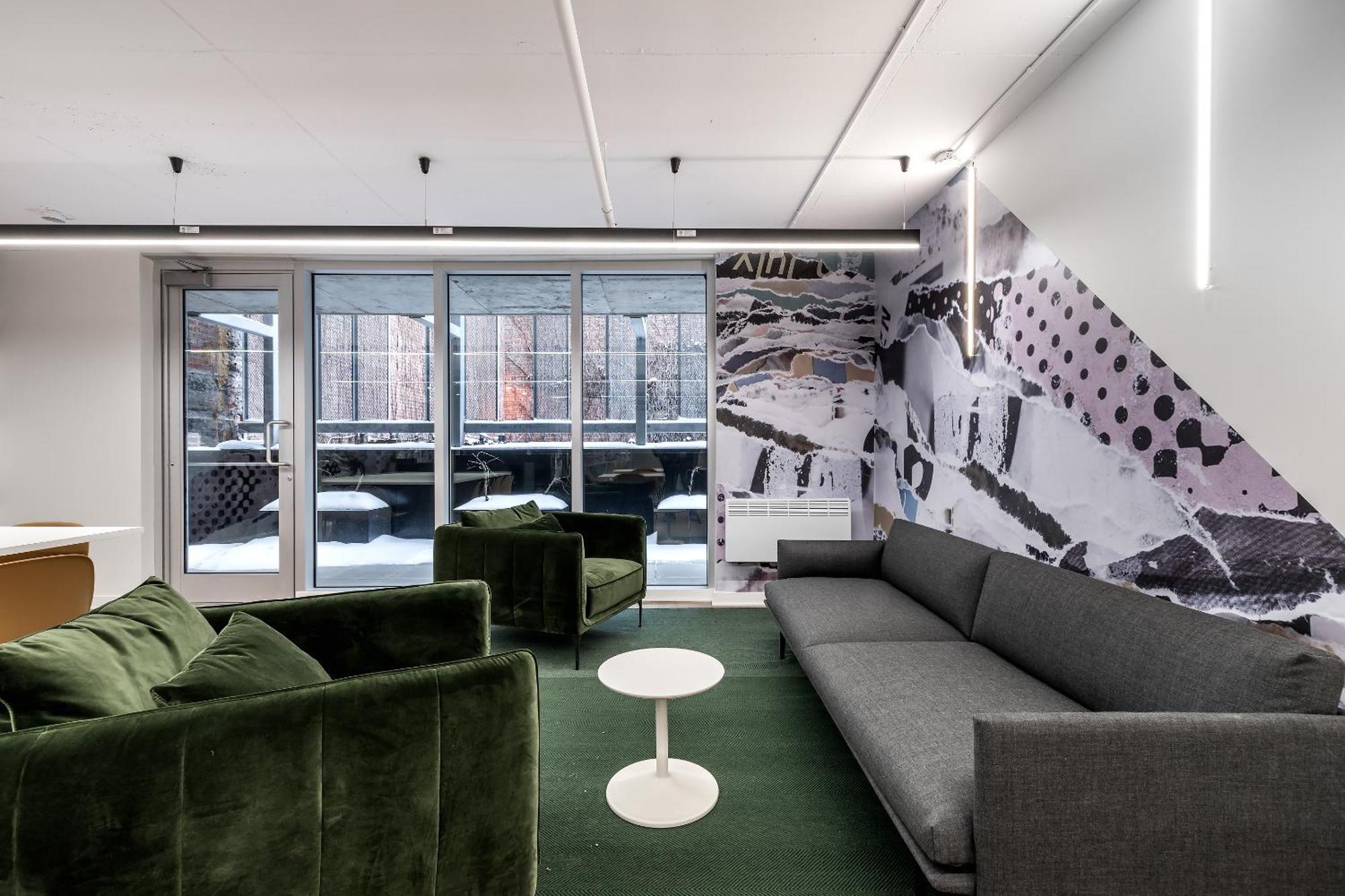 Magnifique Studio Au Centre-Ville A 5 Min A Pied De Tout Montréal Exteriör bild