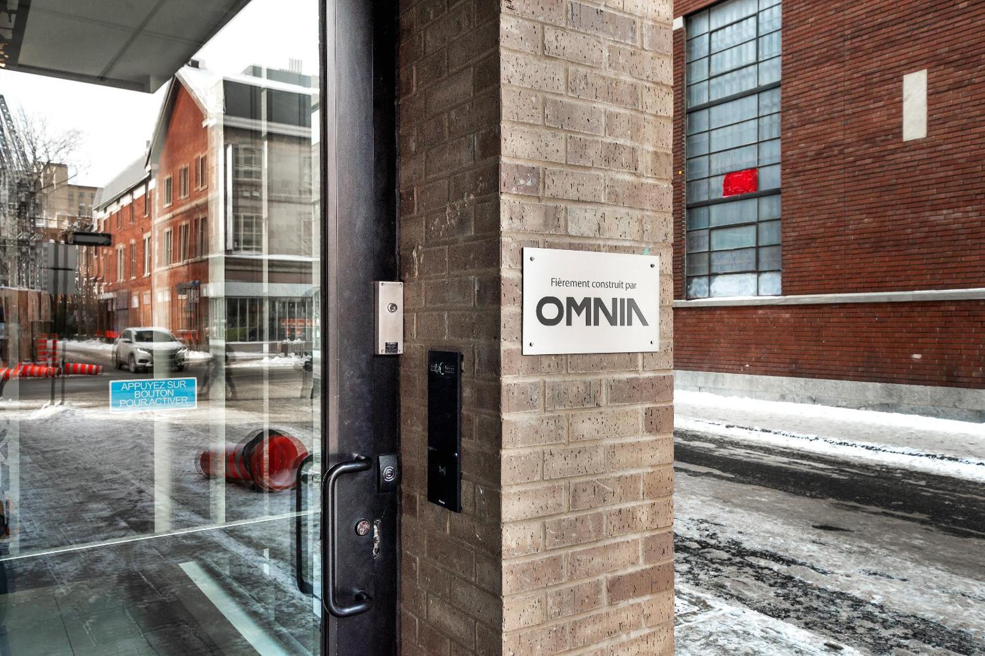 Magnifique Studio Au Centre-Ville A 5 Min A Pied De Tout Montréal Exteriör bild