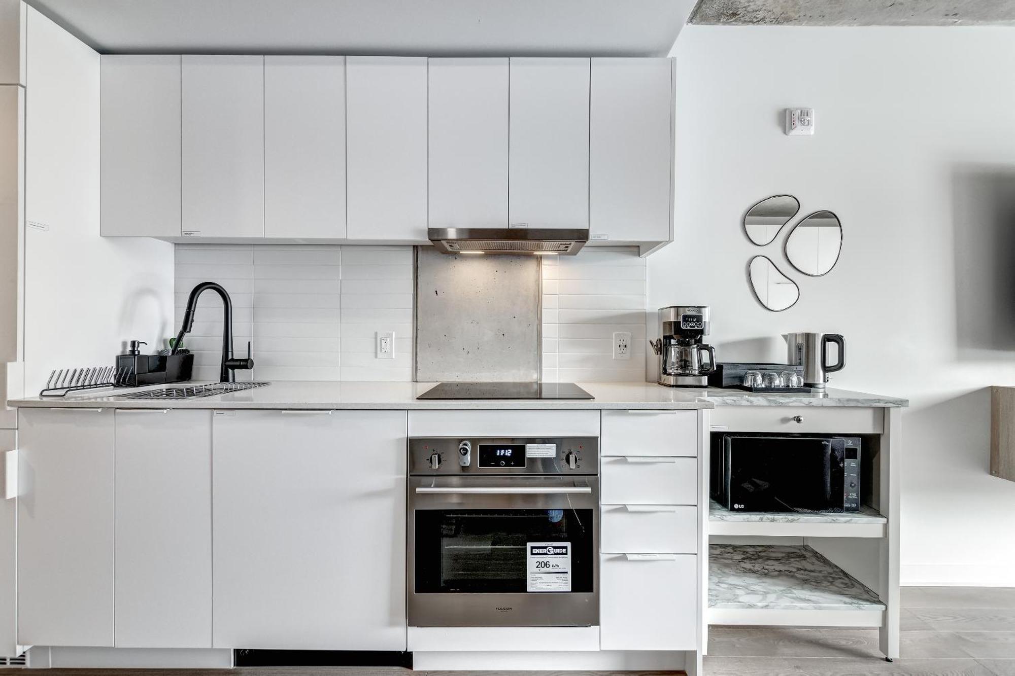 Magnifique Studio Au Centre-Ville A 5 Min A Pied De Tout Montréal Exteriör bild