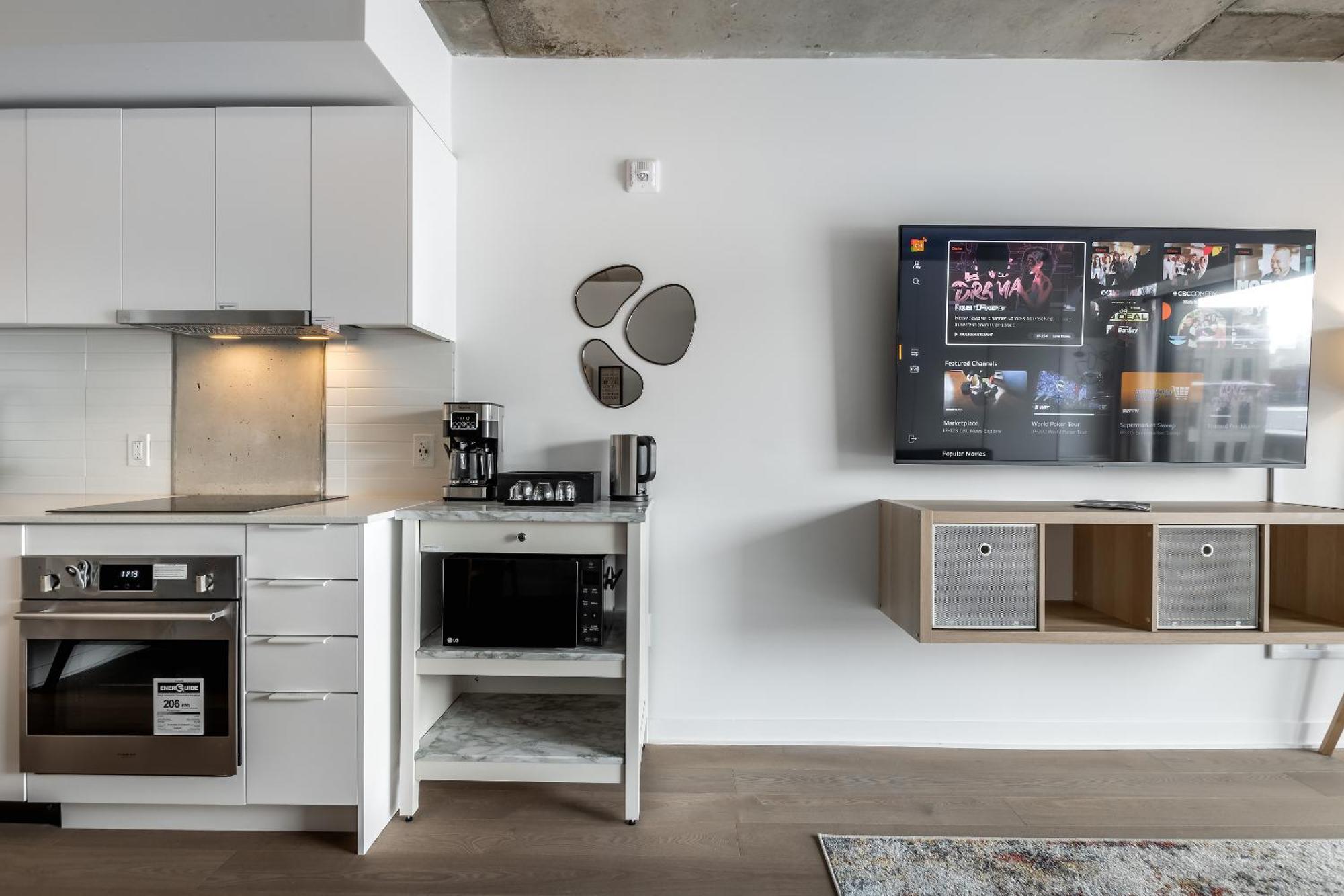 Magnifique Studio Au Centre-Ville A 5 Min A Pied De Tout Montréal Exteriör bild
