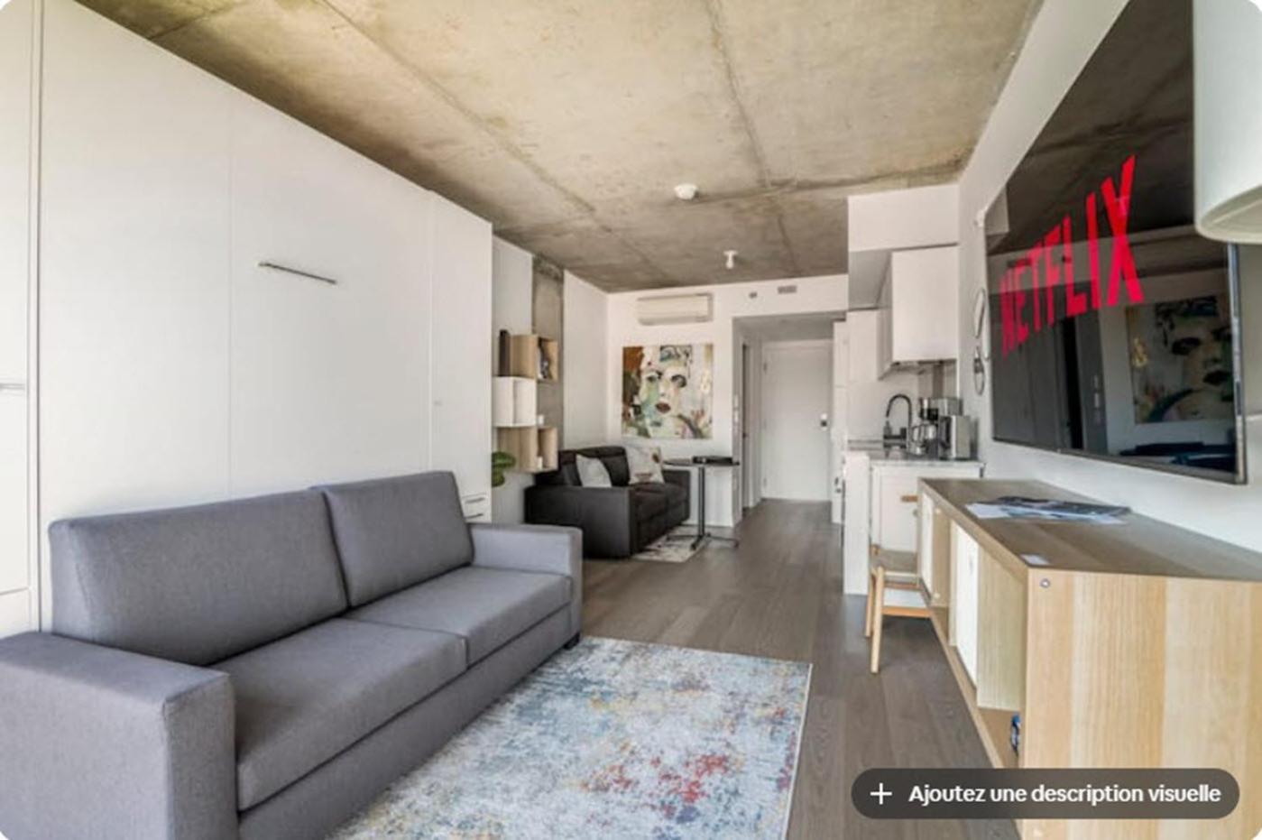 Magnifique Studio Au Centre-Ville A 5 Min A Pied De Tout Montréal Exteriör bild