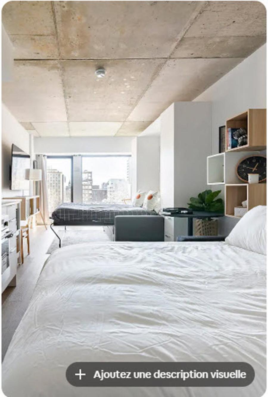 Magnifique Studio Au Centre-Ville A 5 Min A Pied De Tout Montréal Exteriör bild