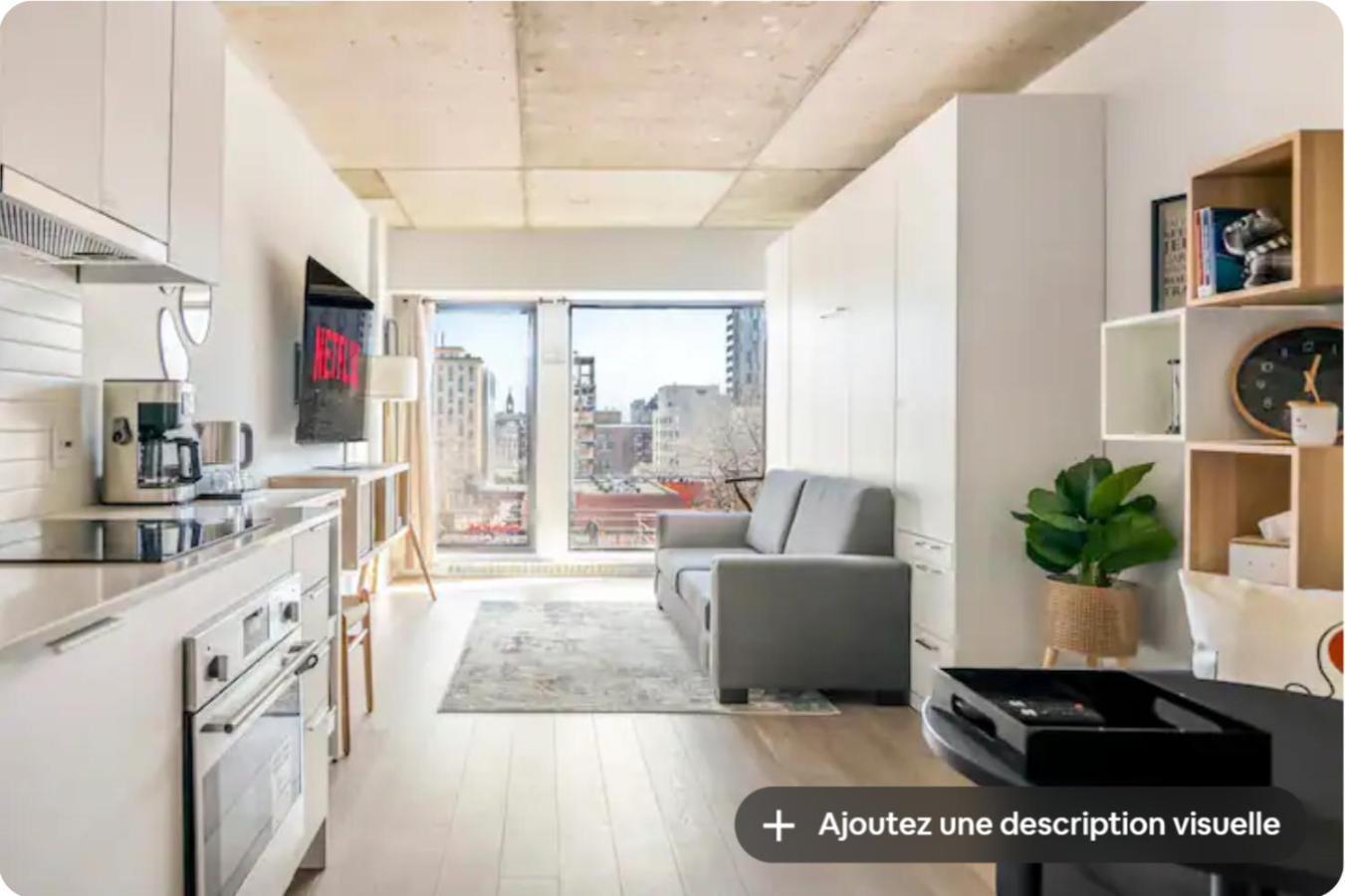 Magnifique Studio Au Centre-Ville A 5 Min A Pied De Tout Montréal Exteriör bild